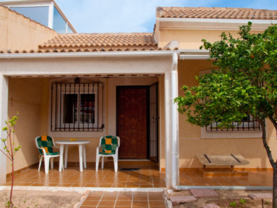 Chalet Adosado frente a Cala de la Zorra