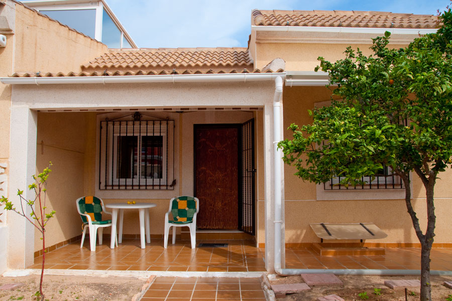 Chalet Adosado frente a Cala de la Zorra