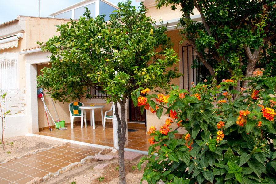 Chalet Adosado frente a Cala de la Zorra